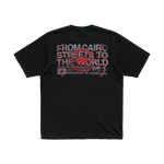 ORBIT BLACK TEE - CODDIWOMPLE