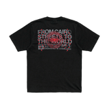 ORBIT BLACK TEE - CODDIWOMPLE