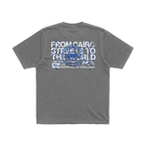 ORBIT GREY TEE - CODDIWOMPLE