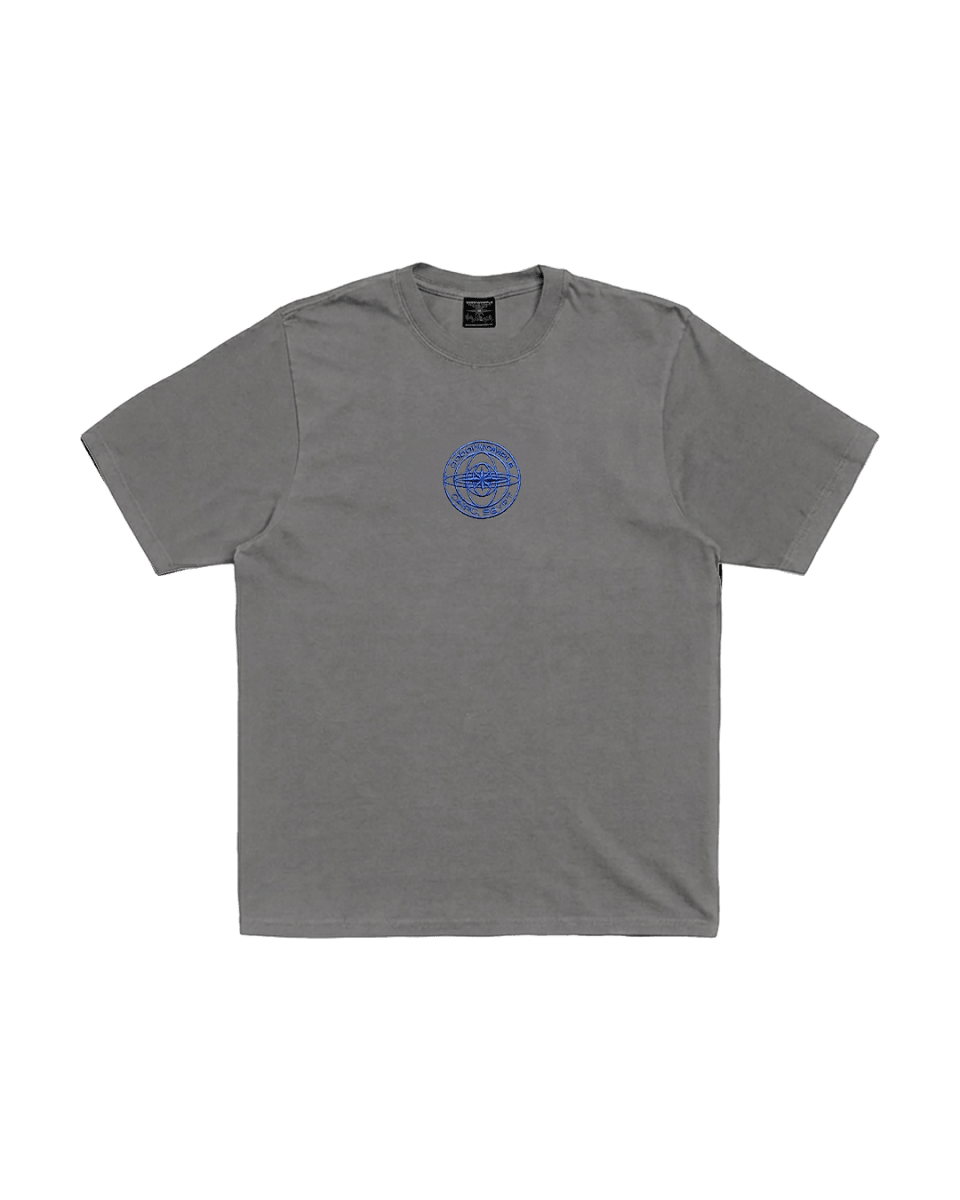 ORBIT GREY TEE - CODDIWOMPLE