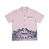 PINK CITY STRIPED SHIRT - CODDIWOMPLE