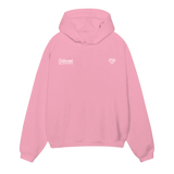 CREATIVE DEPT. PINK HOODIE