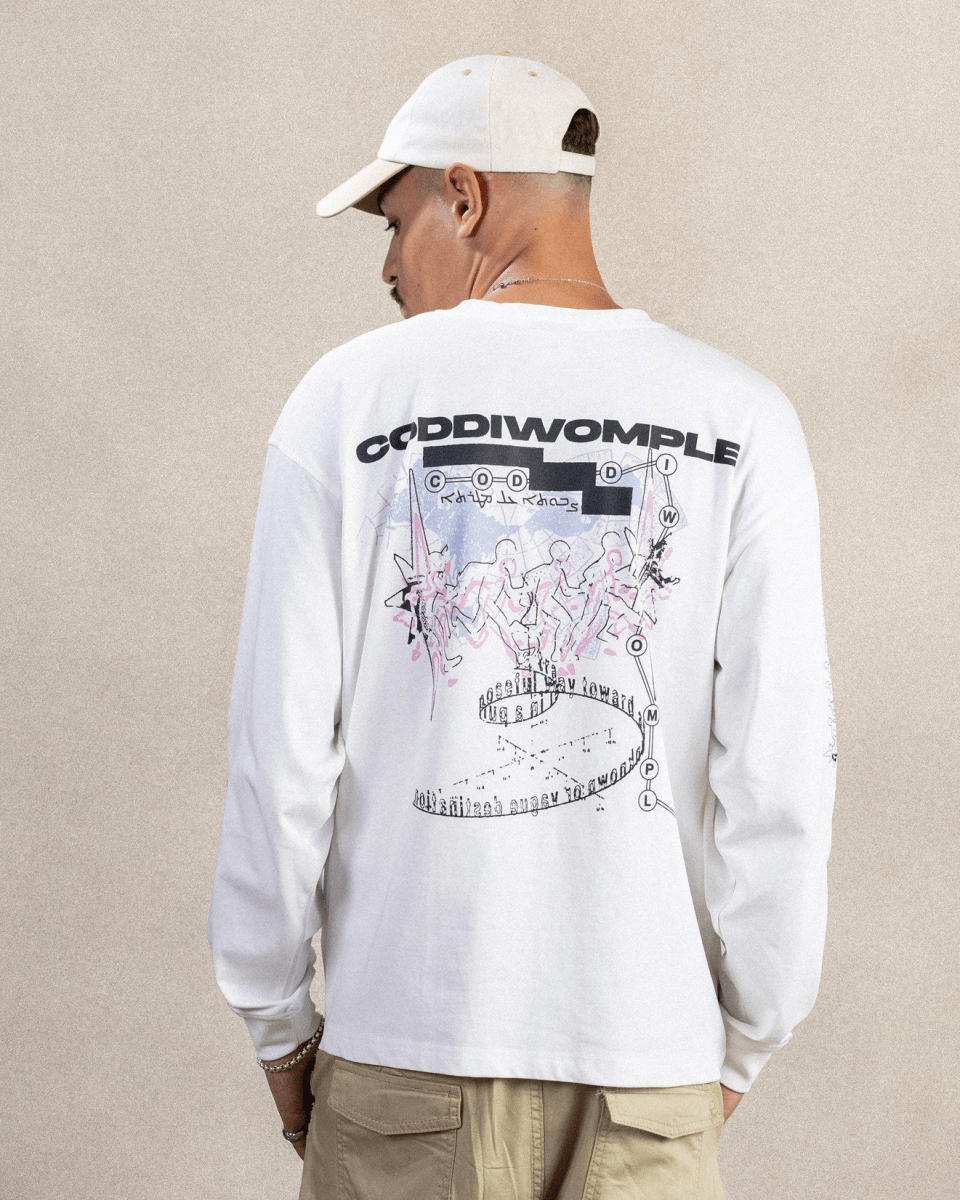 PORTAL LONG SLEEVE - CODDIWOMPLE