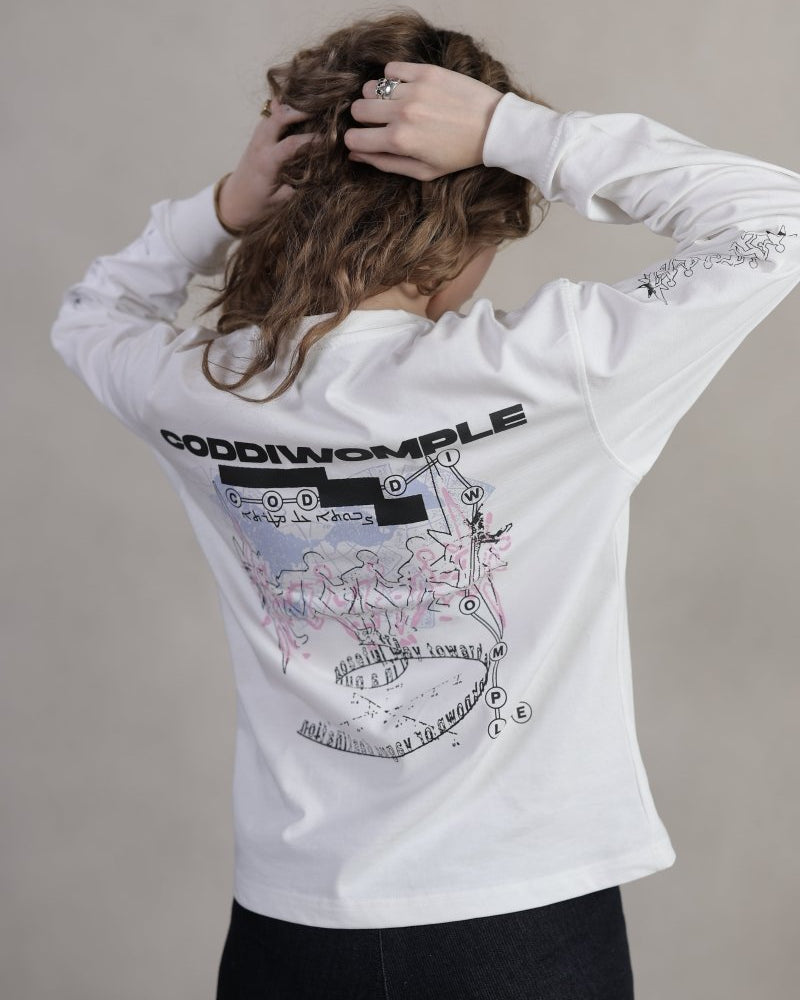 PORTAL LONG SLEEVE - CODDIWOMPLE