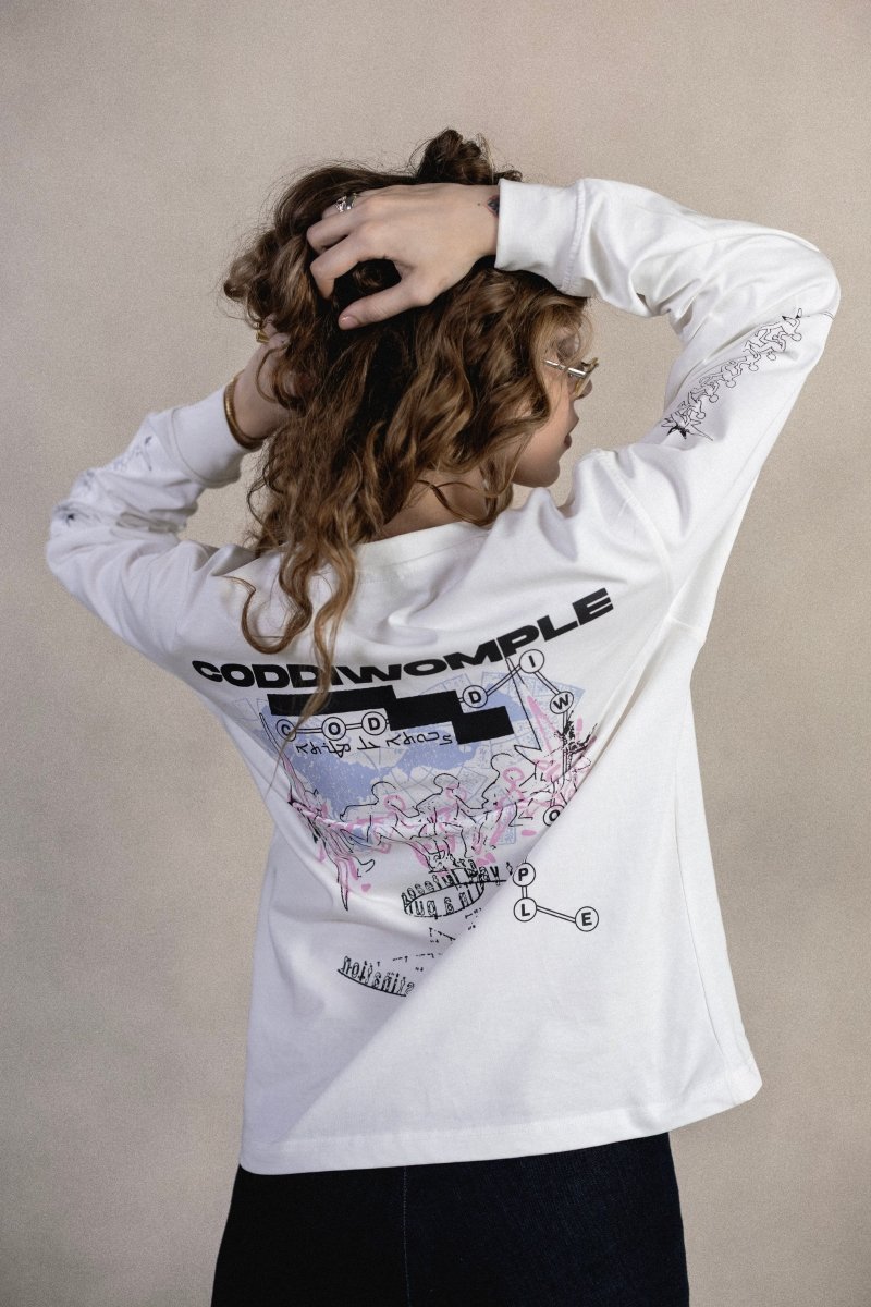 PORTAL LONG SLEEVE - CODDIWOMPLE