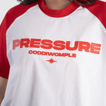 PRESSURE BASEBALL TEE - CODDIWOMPLE