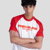 PRESSURE BASEBALL TEE - CODDIWOMPLE
