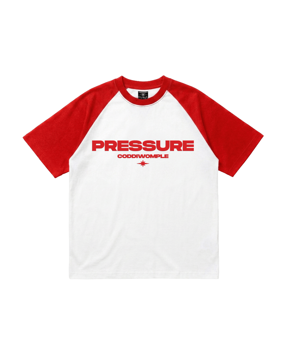 PRESSURE BASEBALL TEE - CODDIWOMPLE
