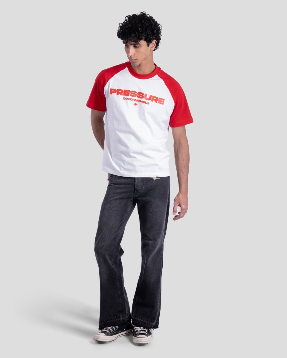PRESSURE BASEBALL TEE - CODDIWOMPLE