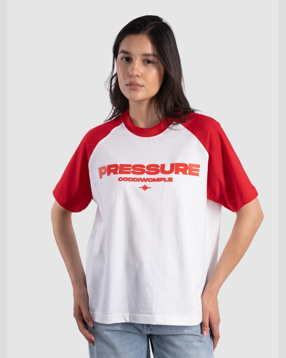 PRESSURE BASEBALL TEE - CODDIWOMPLE