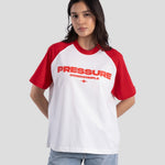 PRESSURE BASEBALL TEE - CODDIWOMPLE