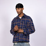 PRISM PLAID FLANNEL SHIRT - CODDIWOMPLE