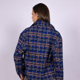 PRISM PLAID FLANNEL SHIRT - CODDIWOMPLE
