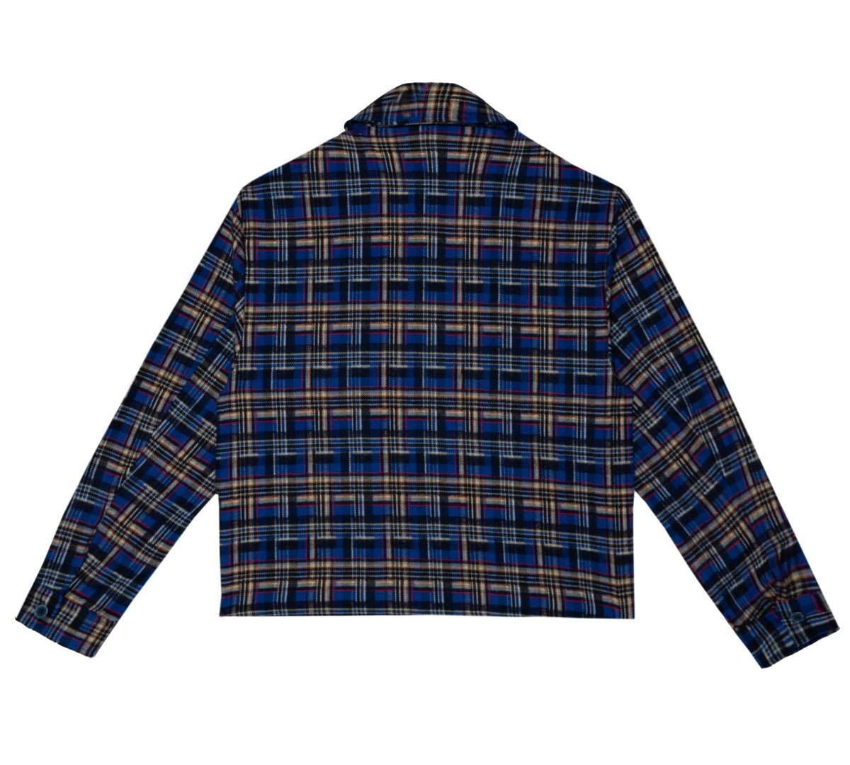 PRISM PLAID FLANNEL SHIRT - CODDIWOMPLE