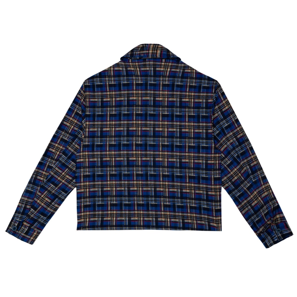 PRISM PLAID FLANNEL SHIRT - CODDIWOMPLE