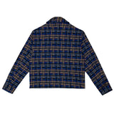 PRISM PLAID FLANNEL SHIRT - CODDIWOMPLE
