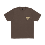 PURPOSE BROWN TEE - CODDIWOMPLE