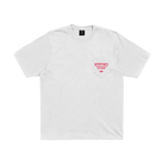 PURPOSE WHITE TEE - CODDIWOMPLE