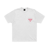 PURPOSE WHITE TEE - CODDIWOMPLE