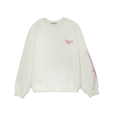 P+W WHITE CREWNECK - CODDIWOMPLE