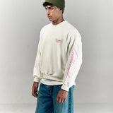P+W WHITE CREWNECK - CODDIWOMPLE