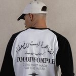 QAHERA 2-TONE BLACK/WHITE CAP - CODDIWOMPLE