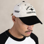 QAHERA 2-TONE BLACK/WHITE CAP - CODDIWOMPLE