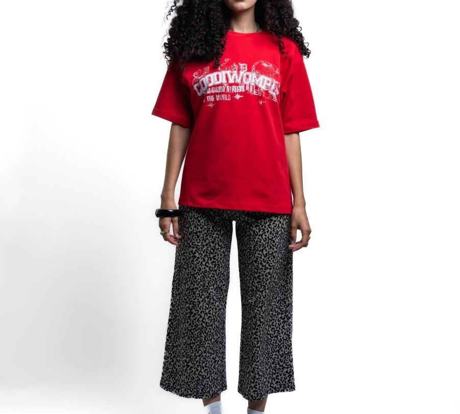 RED RIOT TEE - CODDIWOMPLE