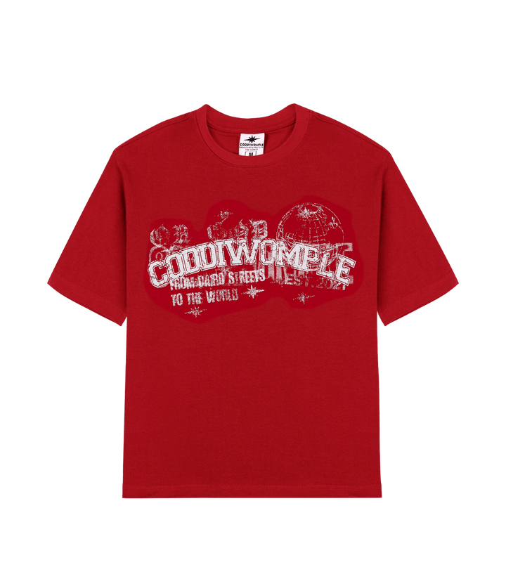 RED RIOT TEE