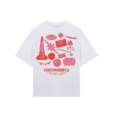 RED STREETS TEE