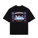 RETRO CITY BLACK TEE
