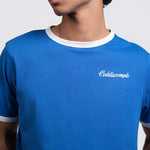 ROYAL BLUE RINGER TEE - CODDIWOMPLE