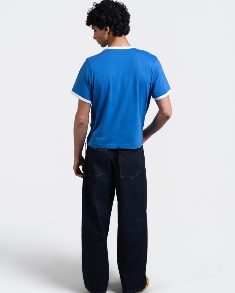 ROYAL BLUE RINGER TEE - CODDIWOMPLE