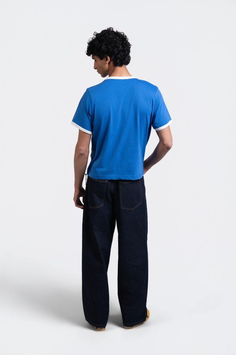 ROYAL BLUE RINGER TEE - CODDIWOMPLE