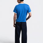 ROYAL BLUE RINGER TEE - CODDIWOMPLE