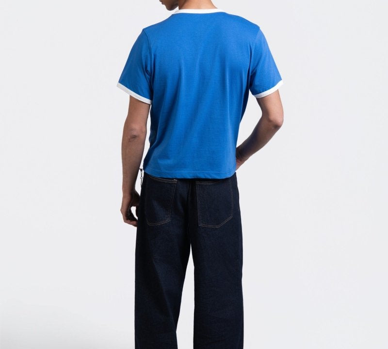 ROYAL BLUE RINGER TEE - CODDIWOMPLE