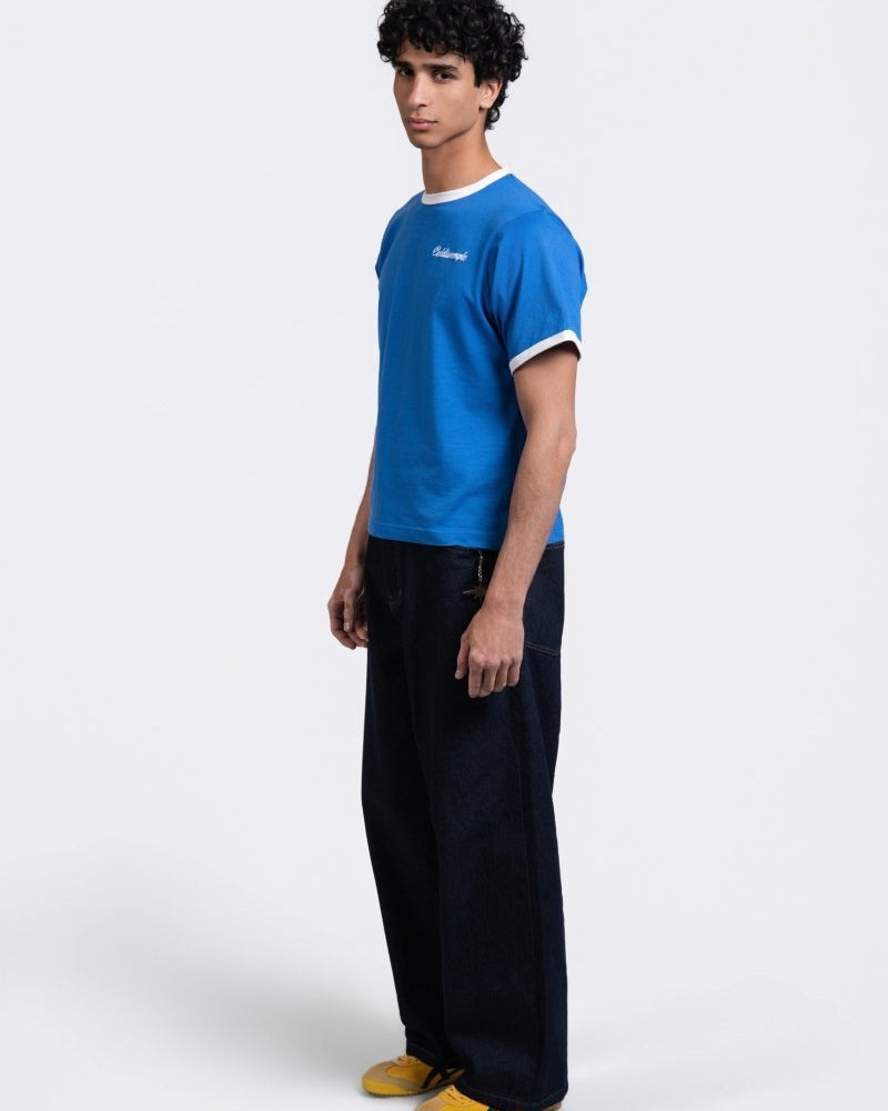 ROYAL BLUE RINGER TEE - CODDIWOMPLE