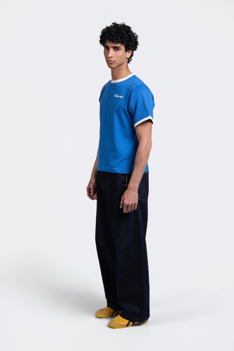 ROYAL BLUE RINGER TEE - CODDIWOMPLE