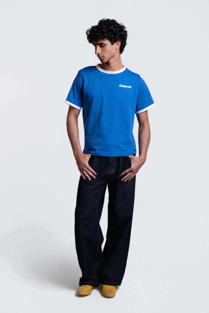 ROYAL BLUE RINGER TEE - CODDIWOMPLE