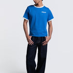 ROYAL BLUE RINGER TEE - CODDIWOMPLE