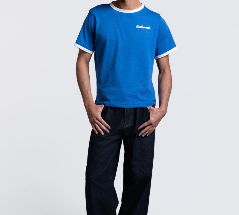 ROYAL BLUE RINGER TEE - CODDIWOMPLE