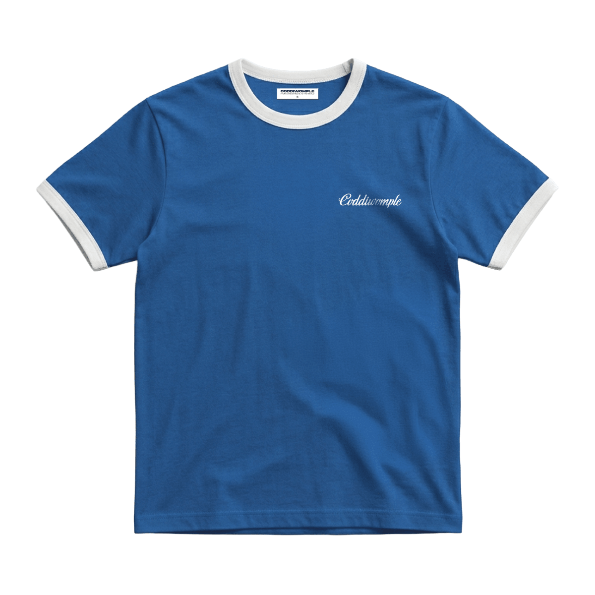 ROYAL BLUE RINGER TEE - CODDIWOMPLE