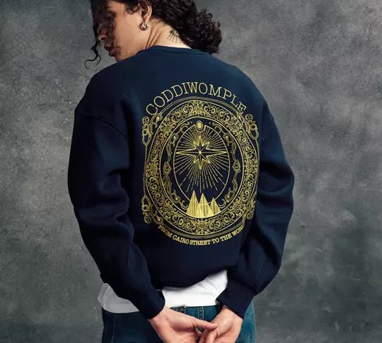 Royal Era Navy CrewNeck - CODDIWOMPLE