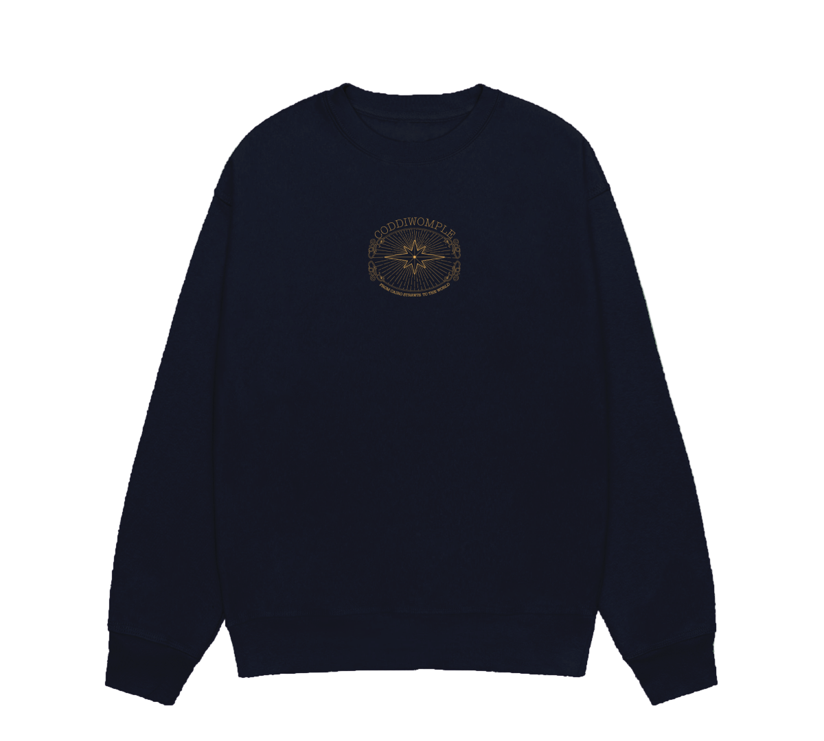 Royal Era Navy CrewNeck - CODDIWOMPLE