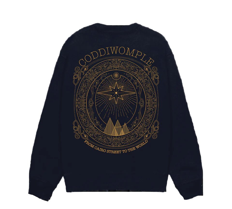 Royal Era Navy CrewNeck - CODDIWOMPLE