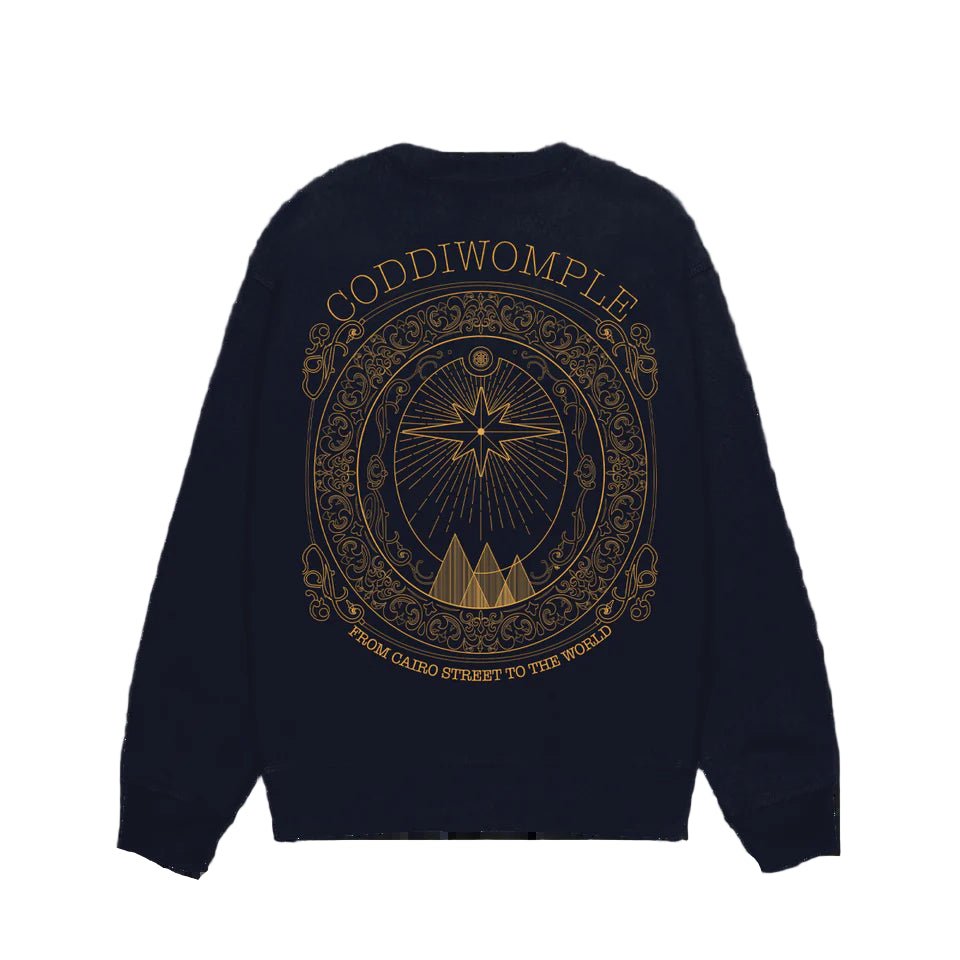 Royal Era Navy CrewNeck - CODDIWOMPLE