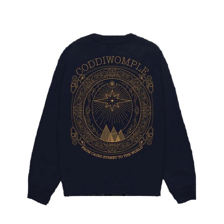 Royal Era Navy CrewNeck