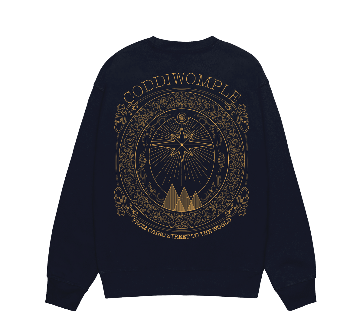 Royal Era Navy CrewNeck - CODDIWOMPLE