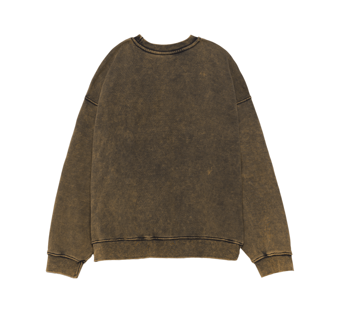 RUST BROWN CREWNECK - CODDIWOMPLE