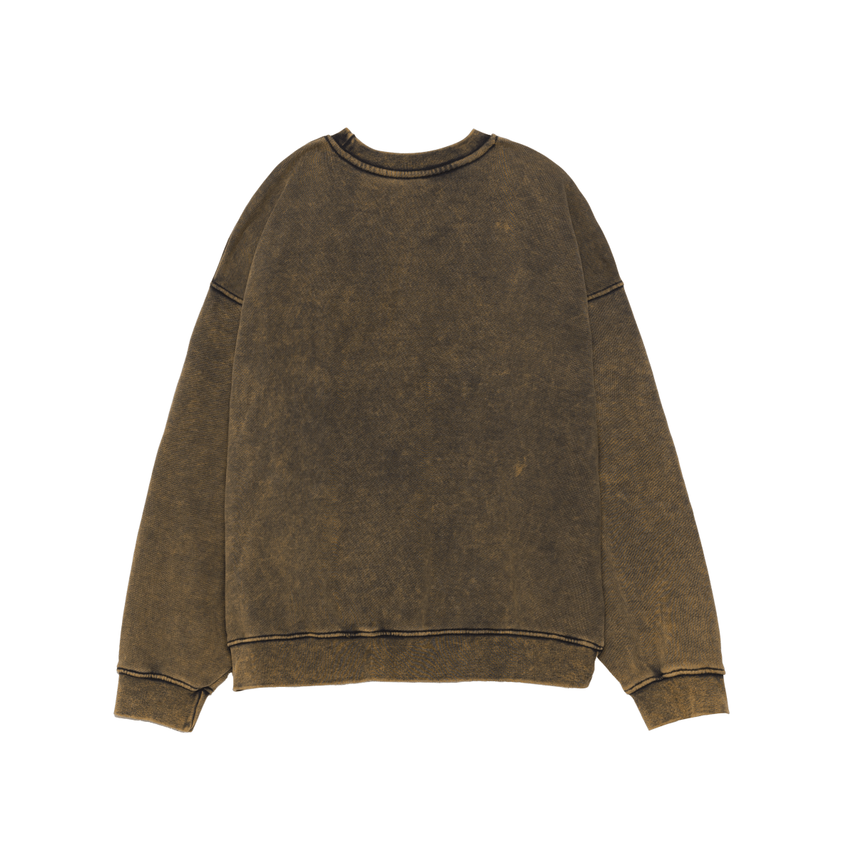RUST BROWN CREWNECK - CODDIWOMPLE